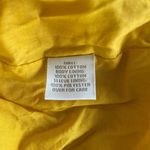 Relativity Goldenrod Yellow Woven 50’s Vintage Style Jacket Size 14 Photo 4