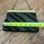 VTG Tricolored Black Bronze Gold Beaded Elegant Evening Clutch Bag Photo 14