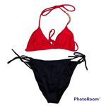 Moschino Mare Heart Bikini Set Photo 0