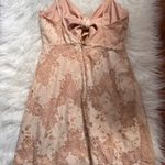 Peach Love California  nude dress Photo 4