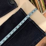 Old Navy  Dark Wash Vertical Stitch Higher High Rise Flared Jeans Size 18 Photo 8