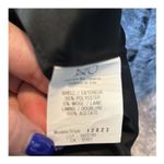 Cartise Ombré Wool Blend Belted Portrait Collar Blazer Dress Small Black Photo 13