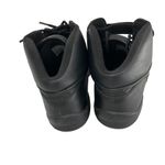 Capezio  Fierce Black High-Top Dance Sneakers Womens Size 9 Leather Upper Lace-Up Photo 3
