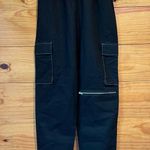 superdown Cynthia Cargo Jogger Pant in Black Extra Small NWT Photo 1