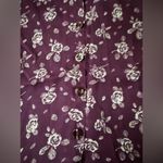 American Eagle Vintage Outfitters purple floral sheer lined maxi dress, size 0 Photo 5