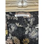 Celebrity Pink Mom Jeans Floral Print High Rise Cropped Distressed Size 11 30 Photo 5