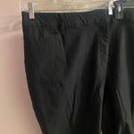 Lane Bryant  Womens Black Capri Pants Size 24 Waist 48” Inseam 21” Plus Photo 1