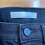 OAK + FORT Black Straight Leg Jeans Size M Photo 3
