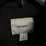 Old Navy Custom DETROiT RED WINGS Black Jean Jacket Women’s Size M Medium Denim Photo 5