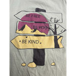 Womans Yak & Yeti T Shirt Medium Green Short Sleeve Graphic Photo 4