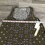 🌿Wallflower Lechin Green Tank top; size small Photo 5