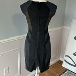 Rebecca Taylor Wool Blend Colorblock Sheath Dress 4 Careerwear LBD Pencil Skirt Photo 8