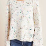 Anthropologie  Maeve Jamie Paint Splatter pullover Photo 0