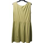 Loft  Casual Dress Sleeveless Tiered Knit‎ Everyday Dress Green Size S Photo 1