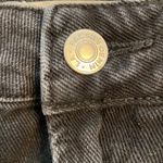 PacSun  Black Jeans Skirt size 25 long 13” Photo 3