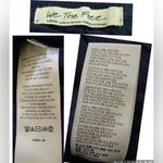 We The Free Free People ‎ Women’s Lg Navy Cuddle Bubble Cropped Pullover Photo 8