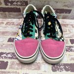 Disney x Vans Character Print Sneakers with Yellow and Black Accents size 7’.5 Photo 4