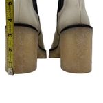 Free People James Chunky Heel Chelsea Boot White 41 Photo 4