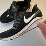 Nike Womens Air Zoom Vomero Black Running Shoes Sneakers Size 7.5 Photo 1