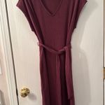 Old Navy Maroon  Sweater Dress Photo 0
