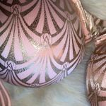 Victoria's Secret Victoria’s Secret Peach Gold Shell Bombshell Bikini Top Photo 1