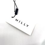 Milly NEW Womens 12 Tie Mod Dress White Cold Shoulder Wedding Bridal Elopement Photo 10