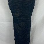 Badgley Mischka  Ruched Strapless Dress 4 Photo 0