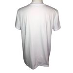 White Short Sleeve Women’s Ghostface Halloween Scoop Neck T Photo 2