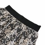 Tulle And Lace Mini Skirt Black Size M Photo 4