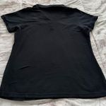 Port Authority Gold’s Gym employee black yellow logo polo shirt, size M athletic uniform work Photo 10