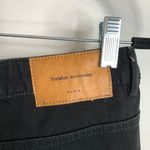 ZARA NWT  Trafaluc Denimwear Mom Fit Jeans Sz 6 Black Photo 4