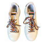 Adidas  Grand Court Rainbow Pride Sneakers Womens Size 10 Photo 4