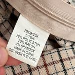 PacSun Lottie Moss plaid v neck mini autumn neutral dress Photo 6