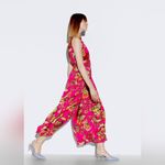 ZARA CUT OUT PRINTED JUMPSUIT Photo 1