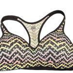 PINK - Victoria's Secret PINK by Victoria’s Secret Athletic Geometric Yoga Push Up Bra Photo 4