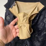 For Love & Lemons Sonya black lace Mini Skirt S Photo 7