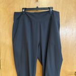 Patagonia Womens Happy Hike Studio Pants XL gray Tapered Pull On Stretch 21217 Photo 1
