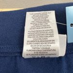 Women's Striped Long Sleeve Oakland Graphic Polo T Photo 6