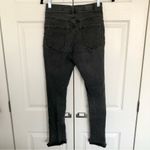 BDG Acid Wash Black and Grey Super High Rise Twig Jeans Size 26 Photo 8