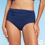 Kona Sol Women's Shirred High Waist Bikini Bottom - ™ Photo 0