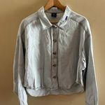 Monat Denim Button Down Blue Size M Photo 1