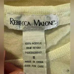 Rebecca Malone Womens White  Top Photo 2