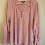 Frye Womens Textured Blousson Sleeve Boho Peasant Blouse Photo 0