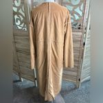 Banana Republic  ultra suede coat, size large, made in Italy Photo 2