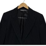 Norma Kamali Pinstripe Blazer Size 8 Photo 2