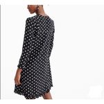 J.Crew ‎ Collection 100% Silk Star Print Dress Sz 6 USA 4th Of July Patriotic Photo 1