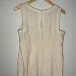 For Cynthia Painted Artsy Linen Dress Boho Sleeveless Artsy Summer Indie Europe Vacation Photo 5