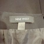 Nine West Black Pencil Mini Skirt Size 8 NWT Perfect for the Office Photo 6