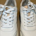 Target White, Pink & Tan Sneakers Photo 5