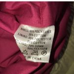 SWAN Vintage Genuine Feather Down Fill Ski Puffer Coat Hooded XL women’s Multiple Photo 12